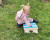 Cornhole - Sling Puck Spil - Træ - Small Foot