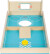 Cornhole - Sling Puck Spil - Træ - Small Foot