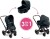 Corolle - Mgp 1417 Cybex-3In1 Pram - Blk