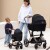 Corolle - Mgp 1417 Cybex-3In1 Pram - Blk
