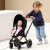 Corolle - Mgp 1417 Cybex-3In1 Pram - Blk