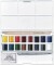 Winsor Newton - Akvarelfarve Sæt Med 16 Farver - Complete Pocket