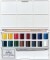 Winsor Newton - Akvarelfarve Sæt Med 16 Farver - Complete Pocket