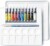 Winsor Newton - Akvarelfarve Sæt - Tube Palette - 13 Dele
