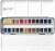Winsor Newton - Akvarelfarve Sæt Med 24 Farver - Complete Travel Tin