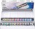 Winsor Newton - Akvarelfarve Sæt Med 24 Farver - Complete Travel Tin