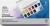 Winsor Newton - Akvarelfarve Sæt - Pocket Selection - 13 Dele