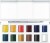 Winsor Newton - Akvarelfarve Sæt - Pocket Selection - 13 Dele