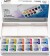 Winsor Newton - Akvarelfarve Sæt - Pocket Selection - 13 Dele