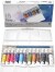 Winsor Newton - Akvarelfarve Sæt Med 13 Dele - Tube Travel