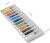 Winsor Newton - Akvarelfarve Sæt - Tube Collection - 12 Farver