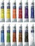 Winsor Newton - Akvarelfarve Sæt - Tube Collection - 12 Farver
