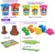 Cra-Z-Art - Softee Dough - Dino Glow Dough Sæt - Lexibook