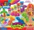 Cra-Z-Art - Softee Dough - Dino Glow Dough Sæt - Lexibook
