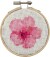 Craft Id - Mini Broderikit - Blomst