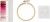 Craft Id - Mini Broderikit - Blomst
