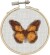 Broderi Kit - Mini - Sommerfugl - Craft Id