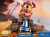 Crash Team Racing Nitro-Fueled - Crash In Kart - Crash Bandicoot - Resin