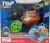 Crazy Tumbler Stunt Car - Fjernstyret Rc Bil Med Lys - Orange - Yinrun