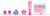 Create It - Make-Up Sæt Pink Lilac