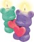 Idea Clementoni - Create Your Candles - Cuddle Light - Bear