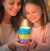 Idea Clementoni - Create Your Candles - Glow Mates - Bff