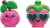 Idea Clementoni - Create Your Highlighters - Fruit Splash - 2 Stk
