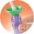 Idea Clementoni - Create Your Highlighters - Fruit Splash - 2 Stk