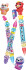 Idea Clementoni - Create Your Message Pens - Feelings - 3-Pak