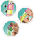 Idea Clementoni - Create Your Message Pens - Foodies - 3-Pak