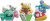 Idea Clementoni - Create Your Message Pens - Foodies - 3-Pak
