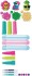 Idea Clementoni - Create Your Tropical Pens - 3-Pak