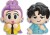 Idea Clementoni - Create Your Pens - K-Pop Demon Hunters - Zoey And Mira