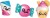 Idea Clementoni - Create Your Pens Sweety - 3 Diy Kuglepenne