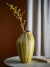 Creative Collection - Abella Vase - Gul - Stentøj