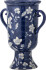 Creative Collection - Amara Vase - Blå - Stentøj Keramik