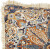 Creative Collection - Asu Pyntepude - 50X50 Cm - Brun - Viskose