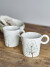 Creative Collection - Aubrin Kopper - Natur - Stentøj - 2 Stk