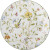Creative Collection - Bloomie Tallerkener - Stentøj Keramik - 4 Stk