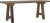 Creative Collection - Brosse Bænk - Brun - Træ - 120X45X35 Cm