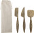 Creative Collection - Citra Ostebestik - Messing - Metal - 3 Dele