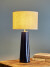 Creative Collection - Cornelie Bordlampe - H 61 Cm - Blå - Alu