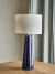 Creative Collection - Cornelie Bordlampe - H 61 Cm - Blå - Alu