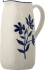 Creative Collection - Eimy Kande - Blomster - Blå - Stentøj Keramik