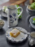 Creative Collection - Eimy Kande - Blomster - Blå - Stentøj Keramik
