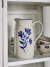 Creative Collection - Eimy Kande - Blomster - Blå - Stentøj Keramik