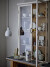 Creative Collection - Eimy Kopper - Blomster - Blå - Stentøj - 4 Stk