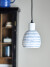 Creative Collection - Elga Pendel Lampe - Hvid - Stentøj Keramik