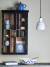 Creative Collection - Elga Pendel Lampe - Hvid - Stentøj Keramik