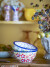 Creative Collection - Florist Skåle - Multifarvet - Stentøj - 2 Stk